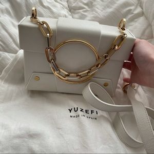Yuzefi Asher white bag